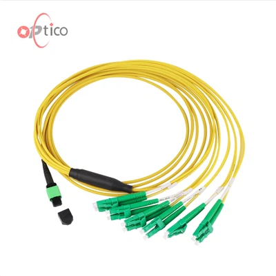 16F egymódusú MTP MPO trönk kábel