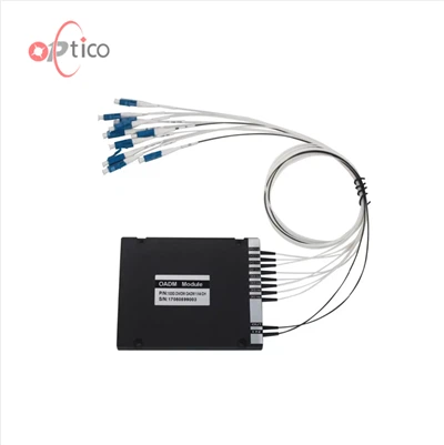 40 csatornás DWDM modul