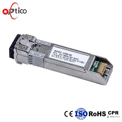 10G CWDM SFP{1}}km adó-vevő