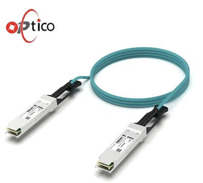 AOC QQQ8 XXM 100G SFP28 aktív optikai kábel